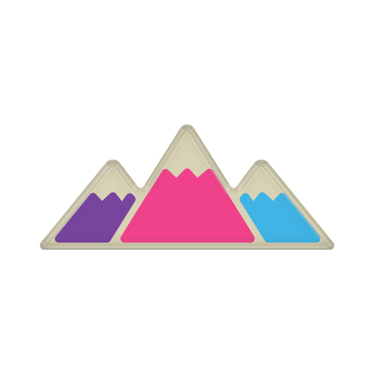 Tufskinz TRI-Color Badge Fits Toyota Models