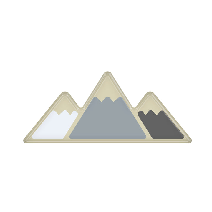 Tufskinz TRI-Color Badge Fits Toyota Models