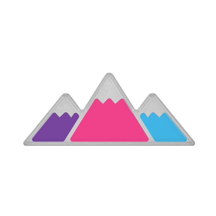 Tufskinz TRI-Color Badge Fits Toyota Models
