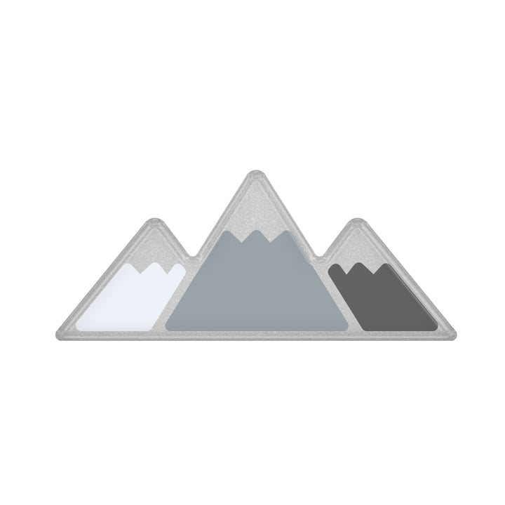 Tufskinz TRI-Color Badge Fits Toyota Models