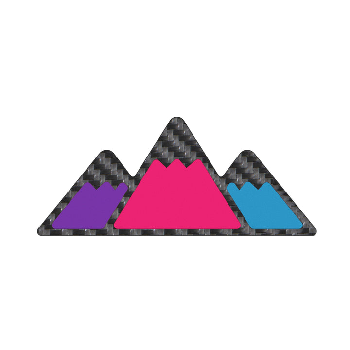 Tufskinz TRI-Color Badge Fits Toyota Models