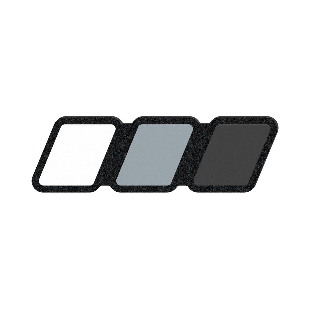 Tufskinz TRI-Color Badge Fits Toyota Models