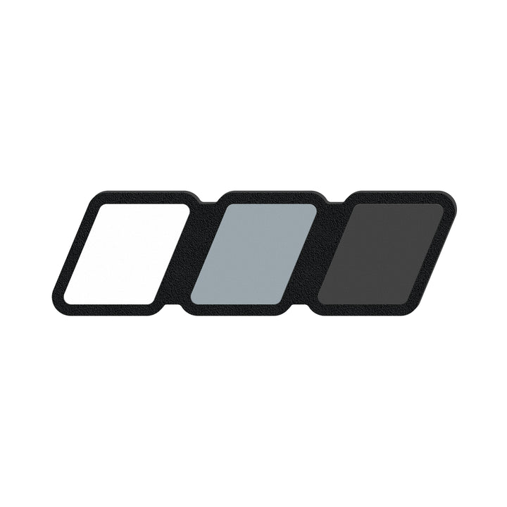Tufskinz TRI-Color Badge Fits Toyota Models