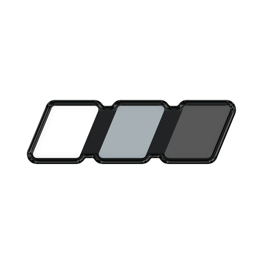 Tufskinz TRI-Color Badge Fits Toyota Models
