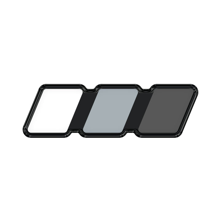 Tufskinz TRI-Color Badge Fits Toyota Models