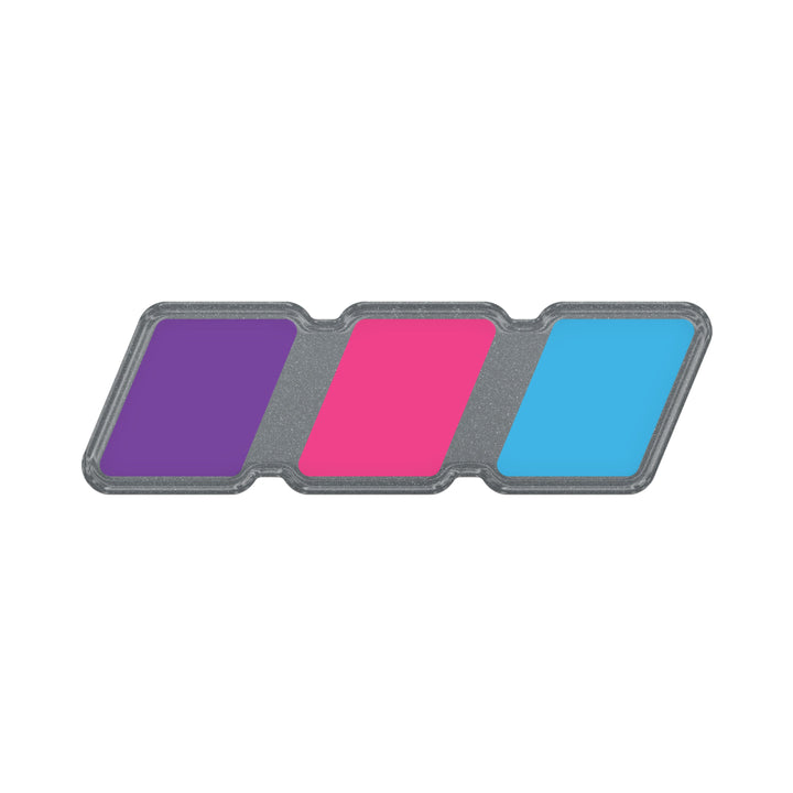 Tufskinz TRI-Color Badge Fits Toyota Models