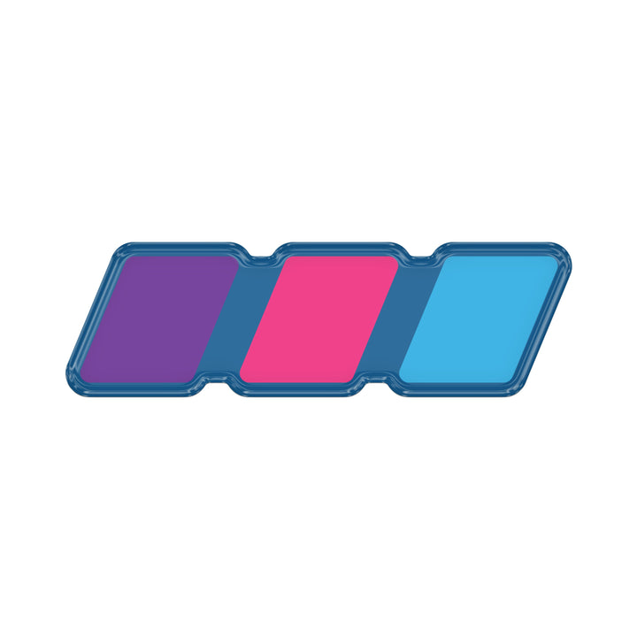 Tufskinz TRI-Color Badge Fits Toyota Models