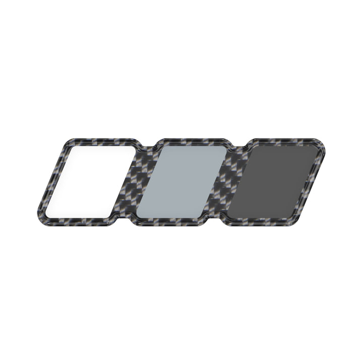 Tufskinz TRI-Color Badge Fits Toyota Models