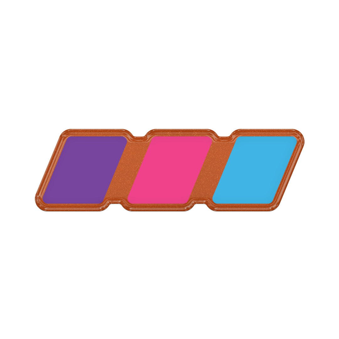 Tufskinz TRI-Color Badge Fits Toyota Models