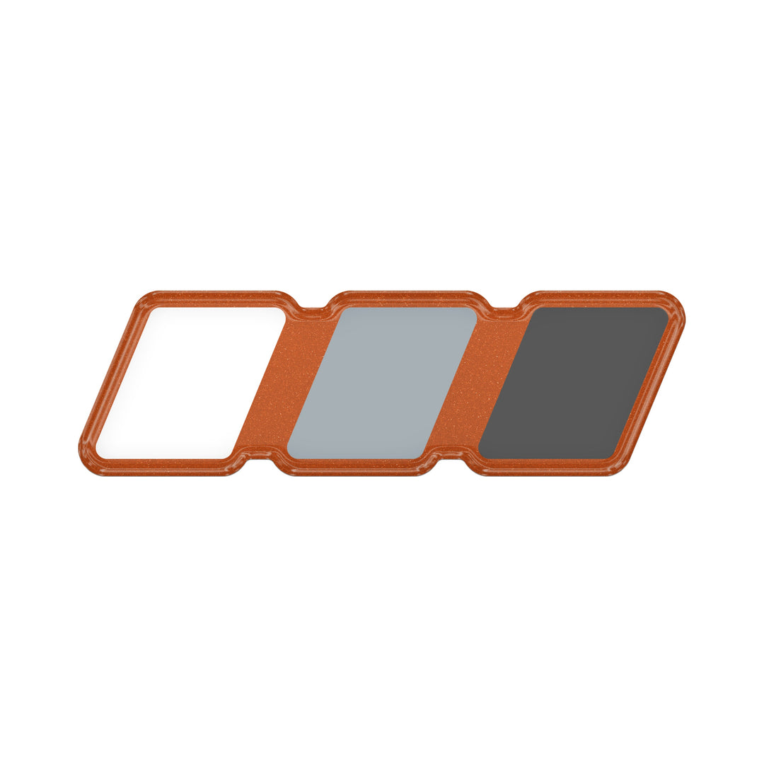 Tufskinz TRI-Color Badge Fits Toyota Models