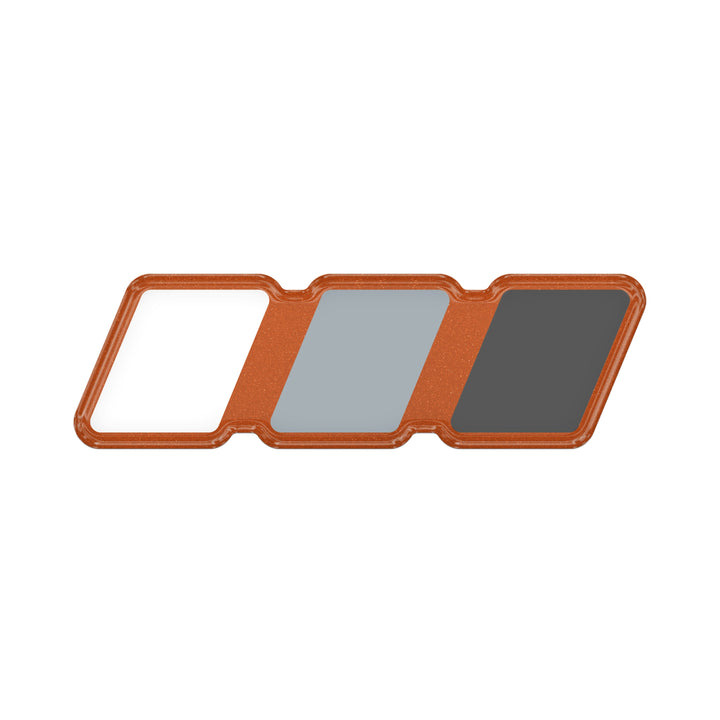 Tufskinz TRI-Color Badge Fits Toyota Models