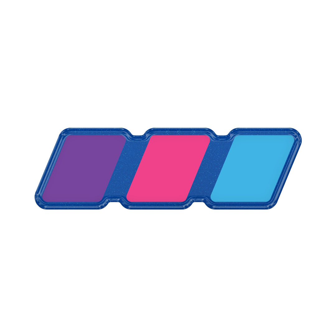 Tufskinz TRI-Color Badge Fits Toyota Models
