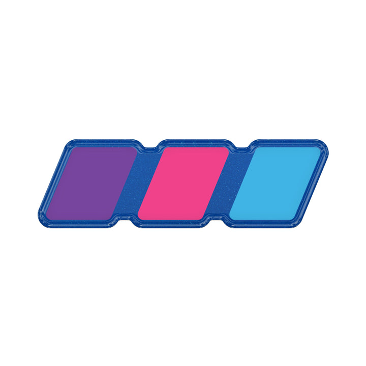 Tufskinz TRI-Color Badge Fits Toyota Models