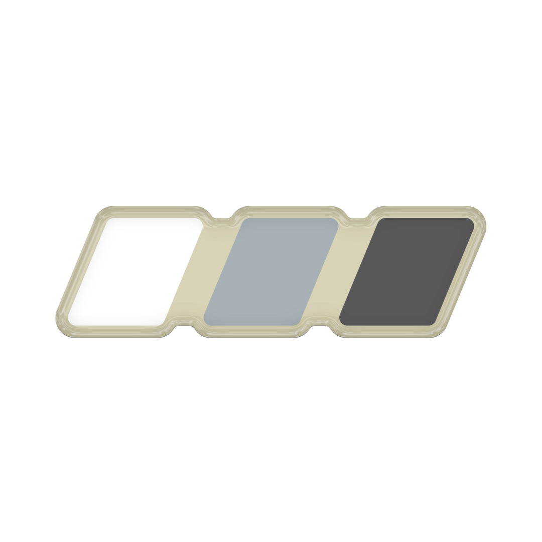 Tufskinz TRI-Color Badge Fits Toyota Models