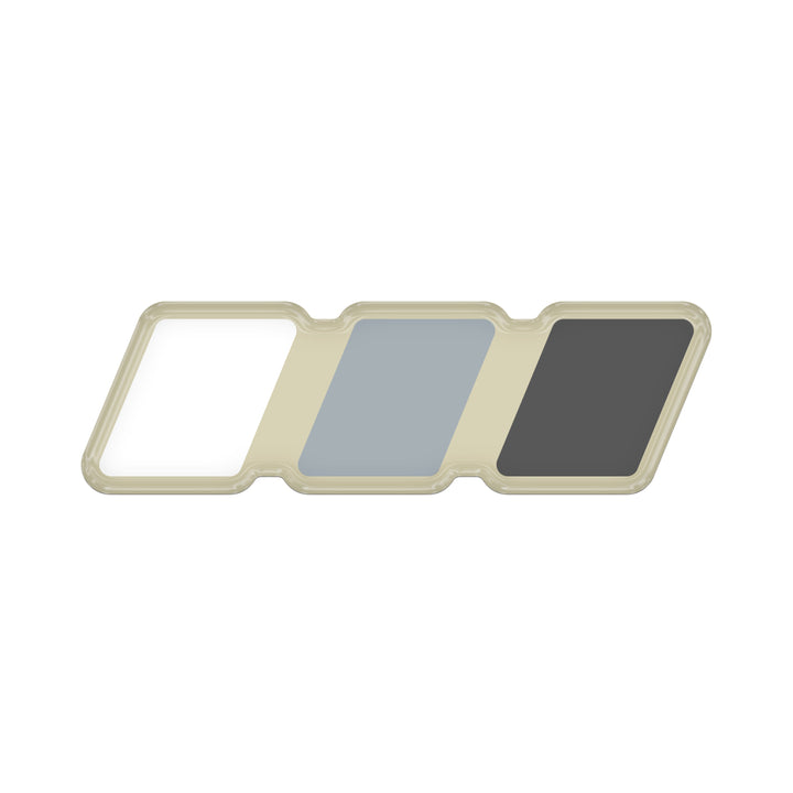 Tufskinz TRI-Color Badge Fits Toyota Models