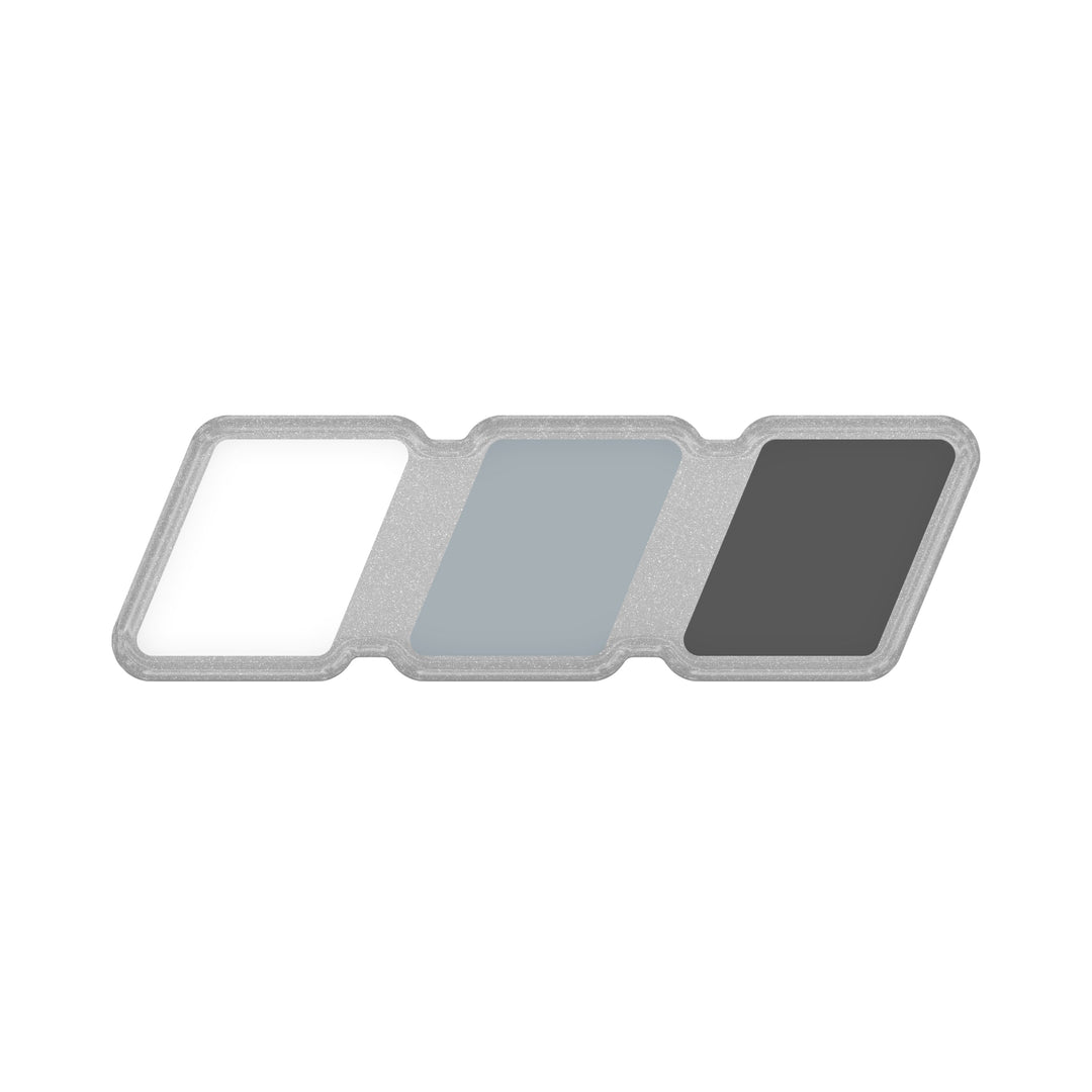 Tufskinz TRI-Color Badge Fits Toyota Models