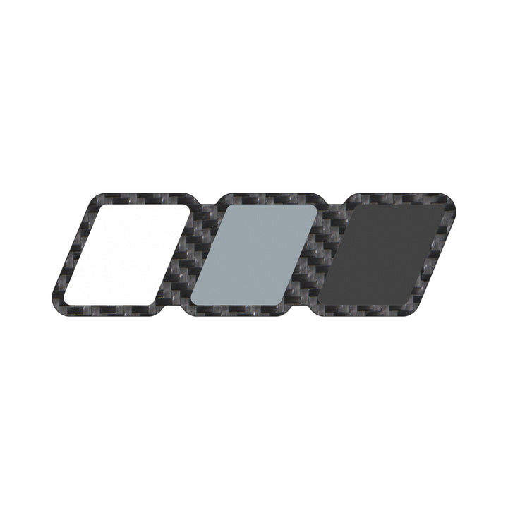 Tufskinz TRI-Color Badge Fits Toyota Models
