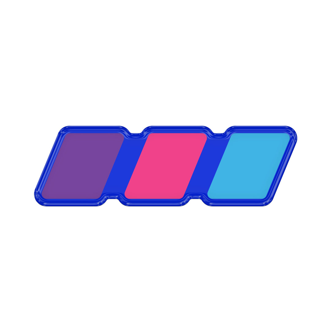 Tufskinz TRI-Color Badge Fits Toyota Models