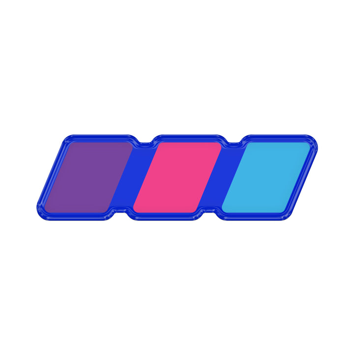 Tufskinz TRI-Color Badge Fits Toyota Models