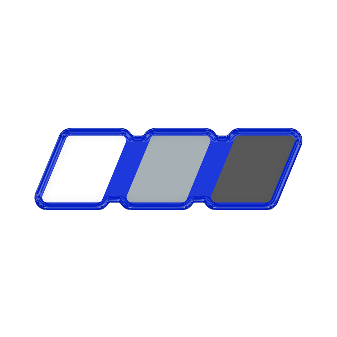 Tufskinz TRI-Color Badge Fits Toyota Models