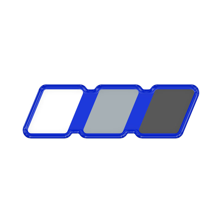 Tufskinz TRI-Color Badge Fits Toyota Models