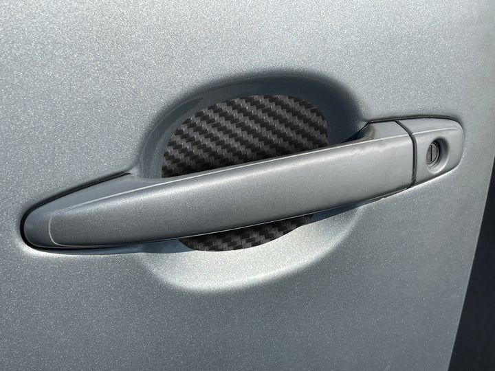 Door Handle Protective Inserts Fits 2005-2015 and 2024-Up Toyota Tacoma