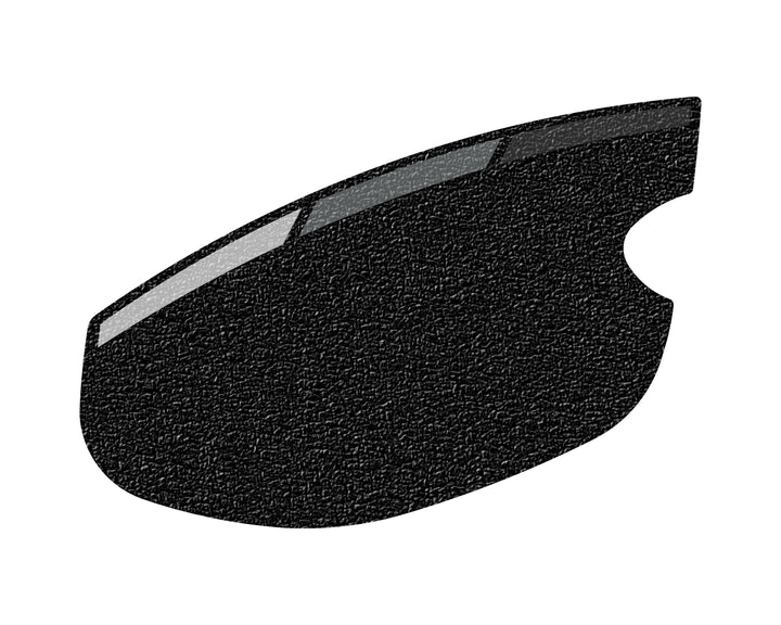 Fuel Door Protective Overlay Fits 2005-2015 Toyota Tacoma w/ Short Bed