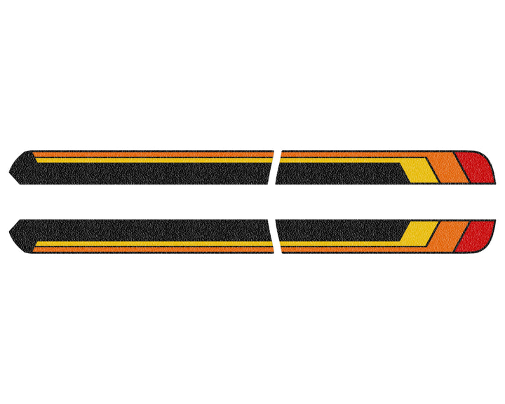 Rocker Panel Protection Overlays Fits 2016-2023 Toyota Tacoma