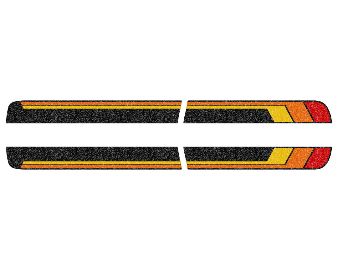 Rocker Panel Protection Overlays Fits 2005-2015 Toyota Tacoma