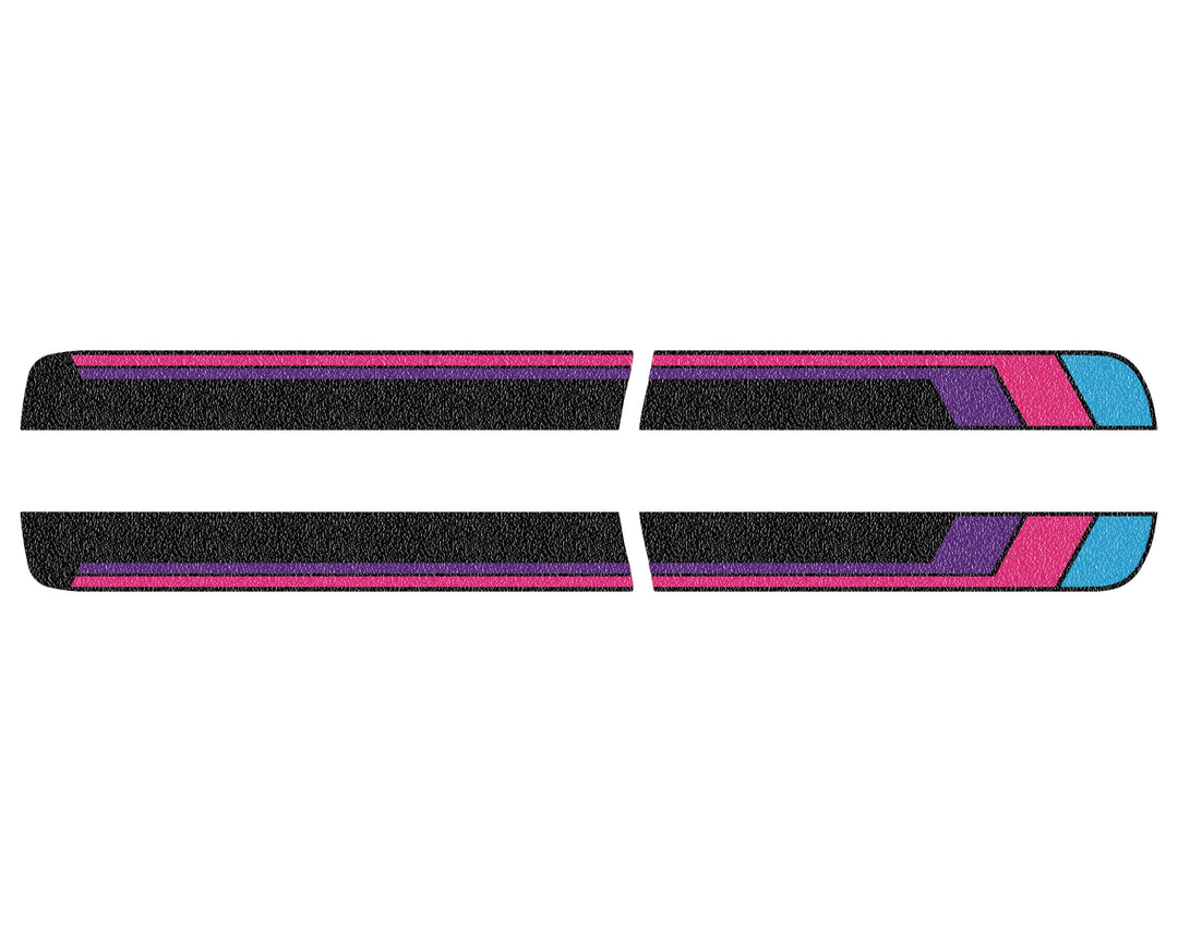 Rocker Panel Protection Overlays Fits 2005-2015 Toyota Tacoma