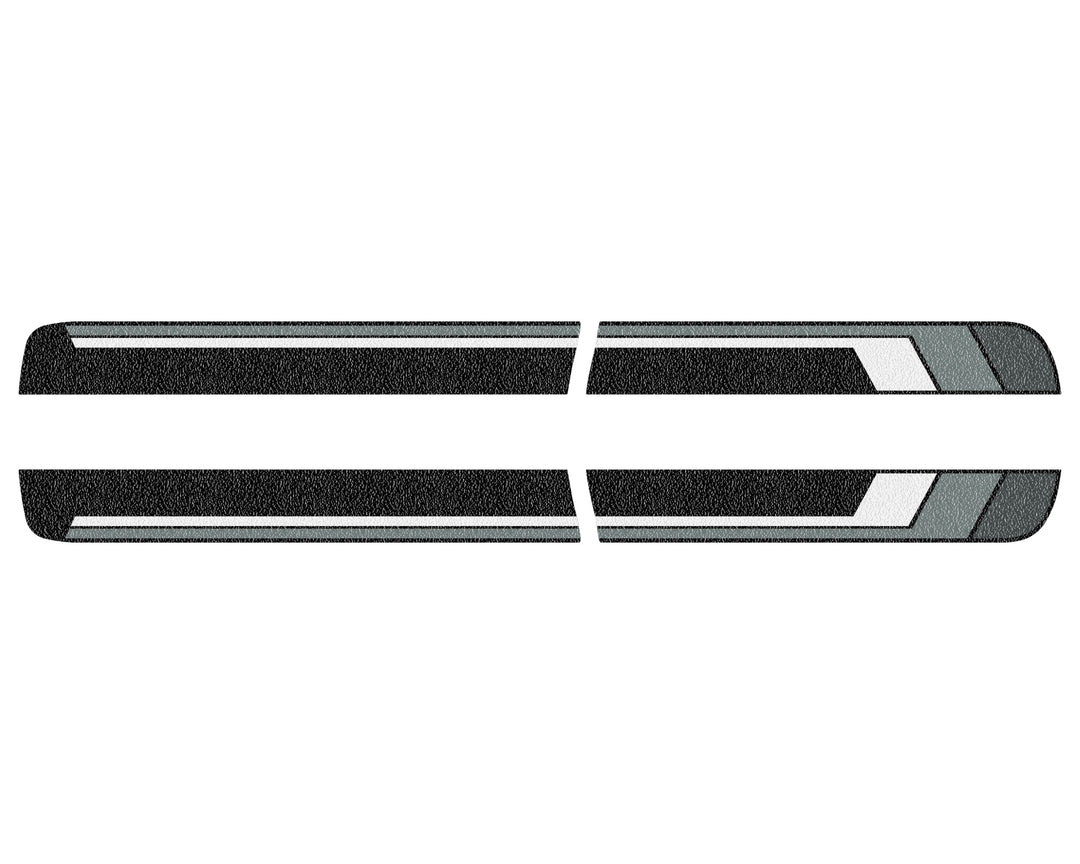 Rocker Panel Protection Overlays Fits 2005-2015 Toyota Tacoma