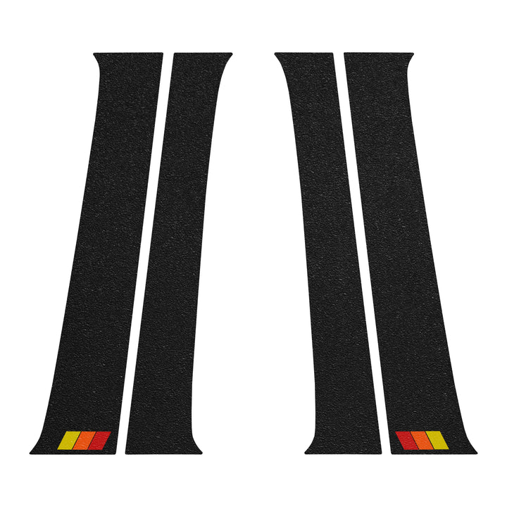 Door Pillar Overlays Fits 2016-2023 Toyota Tacoma