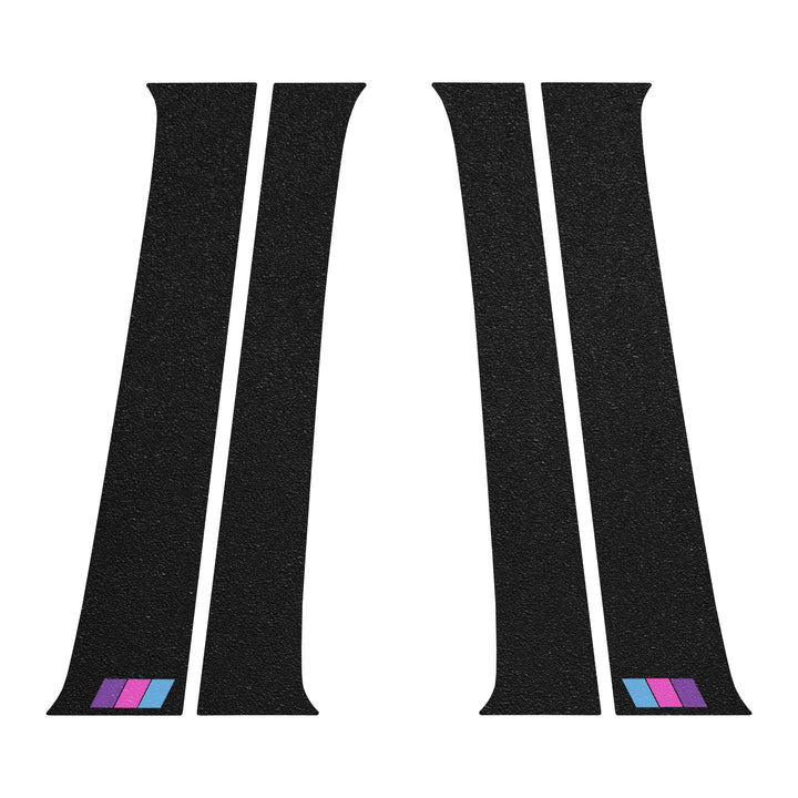 Door Pillar Overlays Fits 2016-2023 Toyota Tacoma