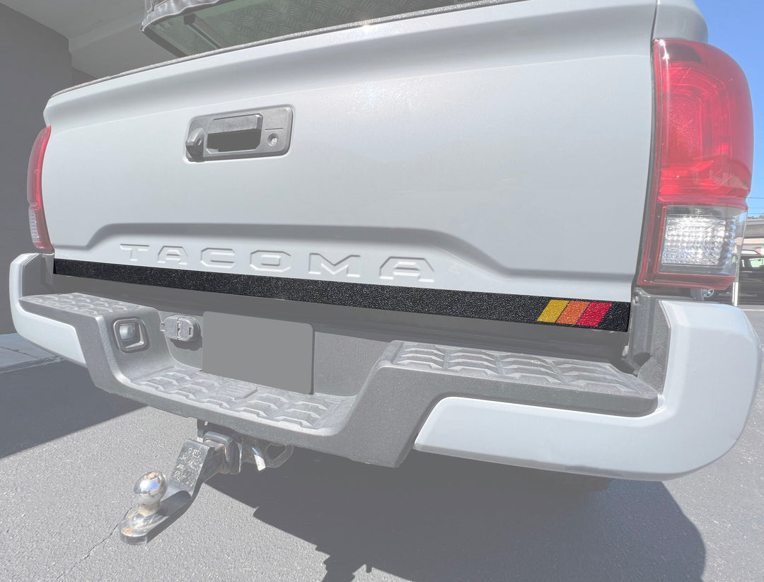 Textured Tailgate Protection Overlay Fits 2016-2023 Toyota Tacoma