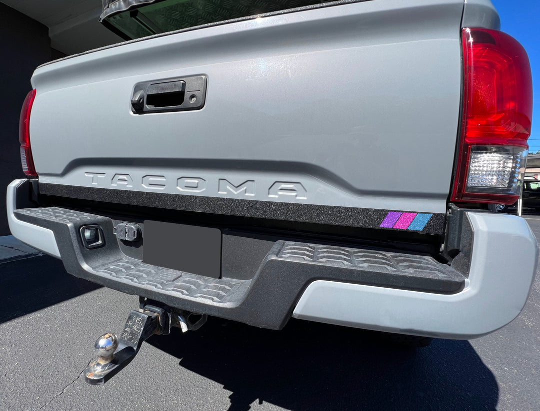 Textured Tailgate Protection Overlay Fits 2016-2023 Toyota Tacoma