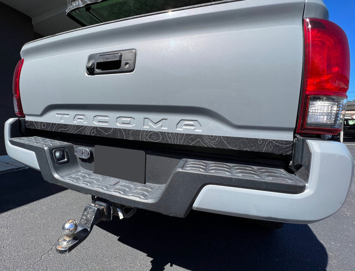 Textured Tailgate Protection Overlay Fits 2016-2023 Toyota Tacoma