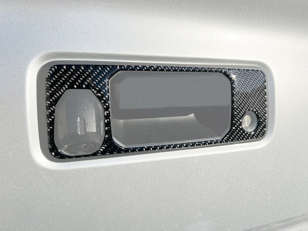 Tailgate Handle Accent Overlay 2016-2023 Toyota Tacoma