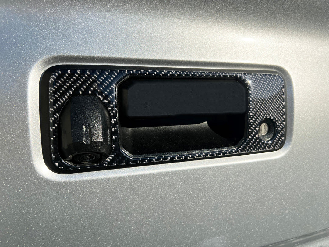 Tailgate Handle Accent Overlay 2016-2023 Toyota Tacoma