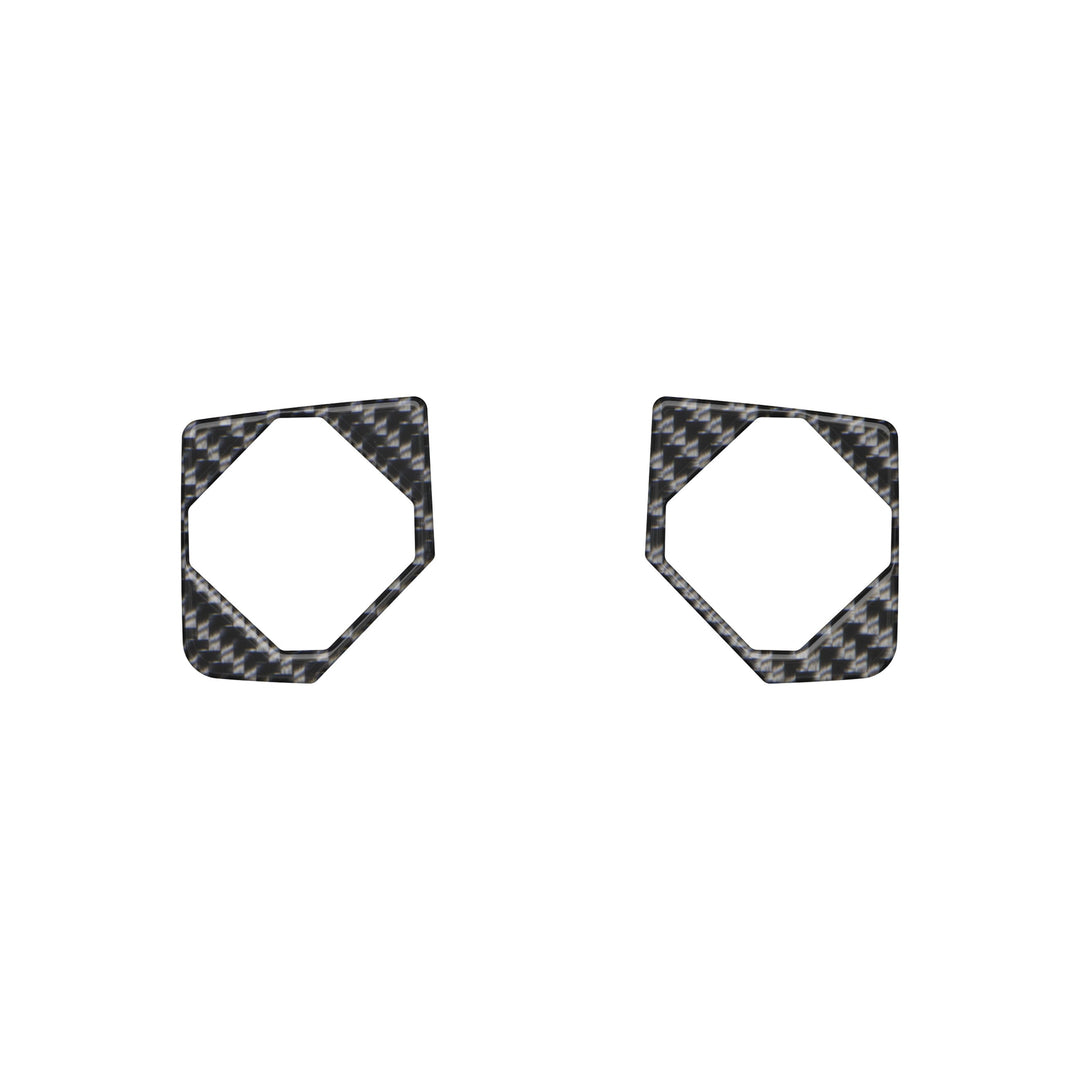 Steering Wheel Upper Buttons Accent Trim Fits 2016-2023 Toyota Tacoma