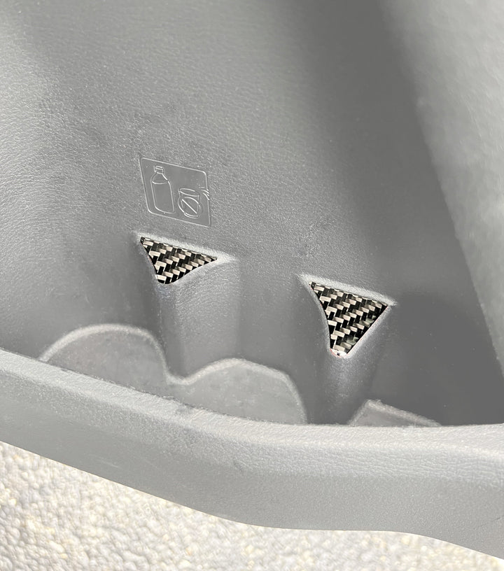 Door Cupholder Accent Trim Fits 2016-2023 Toyota Tacoma