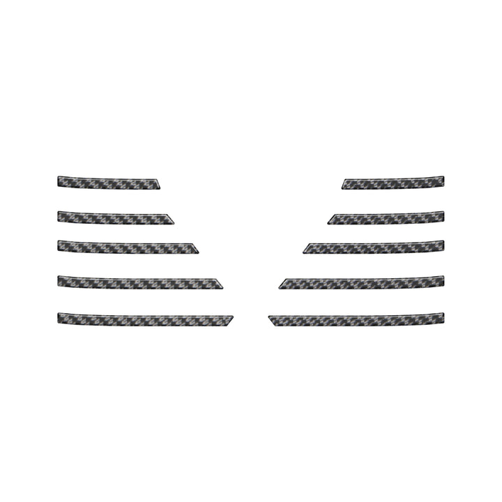 Grille Side Line Accent Trim Fits 2024-2027 Toyota Tacoma