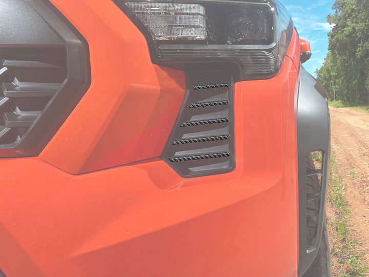 Tufskinz Grille Side Line Accent Trim Fits Tacoma (2024+)