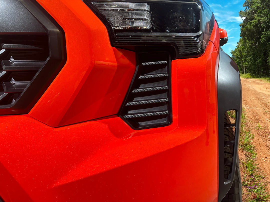 Tufskinz Grille Side Line Accent Trim Fits Tacoma (2024+)