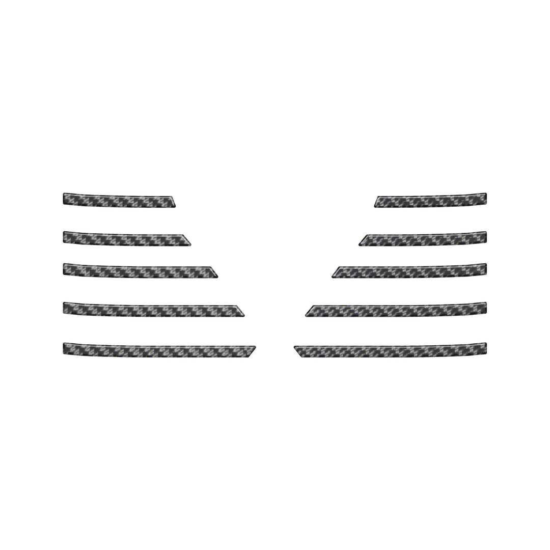 Tufskinz Grille Side Line Accent Trim Fits Tacoma (2024+)
