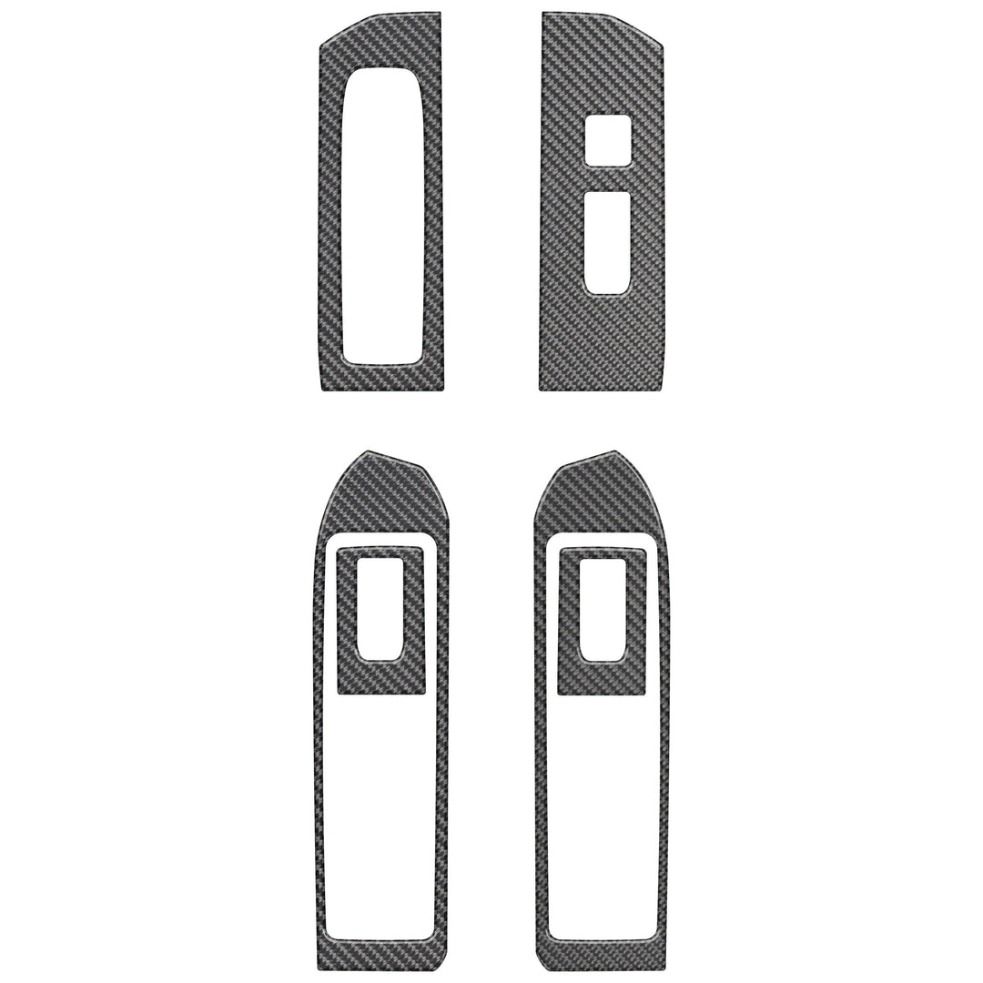 Tufskinz Door Switches Accent Trim Fits Tacoma (2024+)