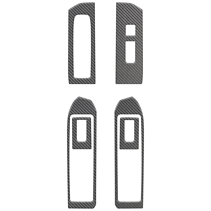 Tufskinz Door Switches Accent Trim Fits Tacoma (2024+)