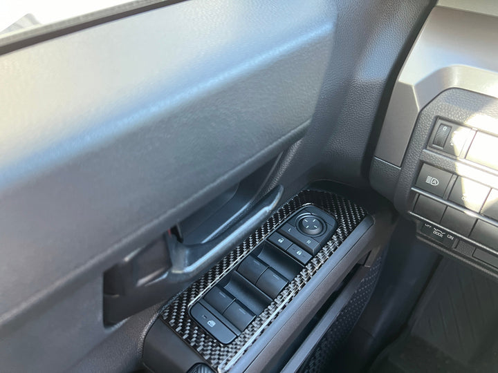 Tufskinz Door Switches Accent Trim Fits Tacoma (2024+)