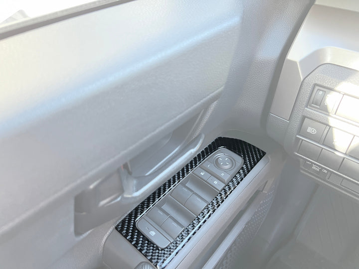 Tufskinz Door Switches Accent Trim Fits Tacoma (2024+)