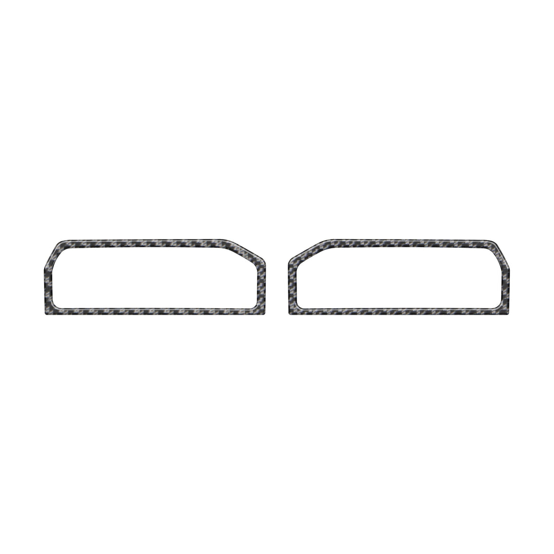 A/C Vent Accent Trim Fits 2024-2026 Toyota Tacoma & 2025-2026 4Runner
