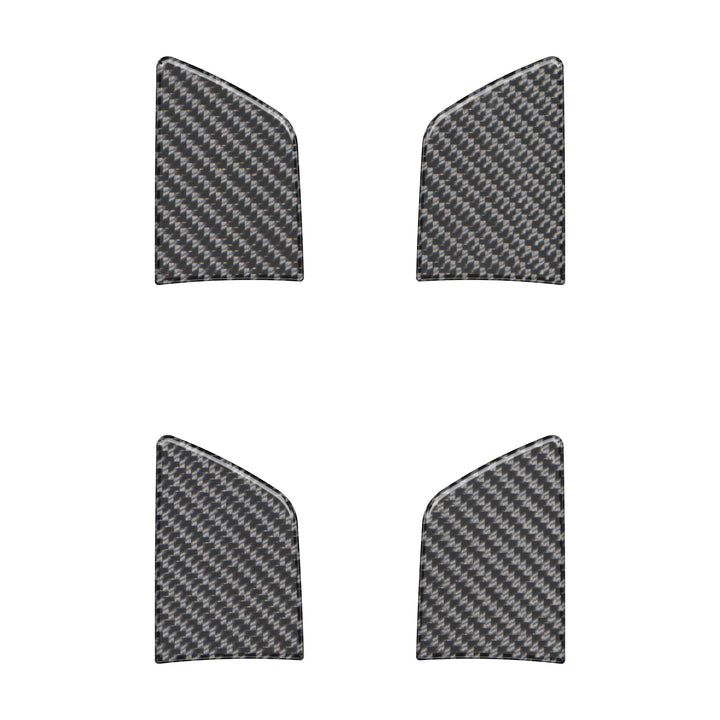 Interior Door Handle Inserts Fits 2024-2027 Toyota Tacoma & 2025-2027 4Runner
